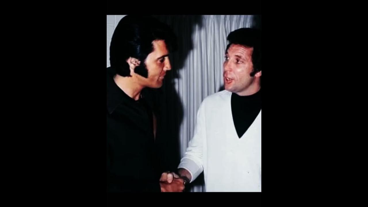 When Tom Jones meets Elvis and Priscilla #shorts