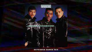 TKA - Tears May Fall (Extended Dance Mix) [Official Visualizer]