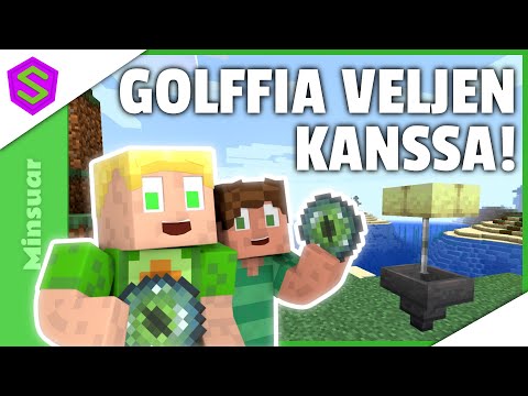 Haastoin Veljeni Ender-Golffiin! | Minecraft Minsuar Let&rsquo;s Play #61