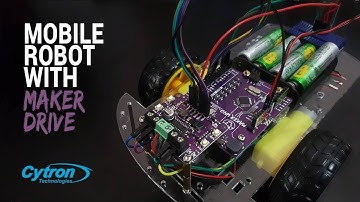 Bluetooth Mobile Robot with Maker Drive