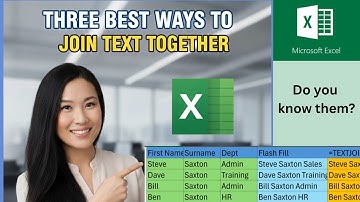 Hoe u cellen in Excel op een EENVOUDIGE manier kunt samenvoegen!