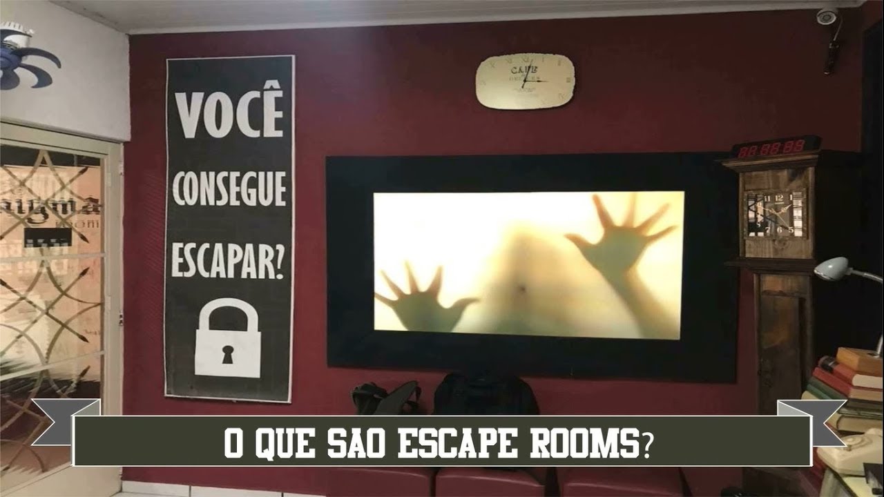Escape Room - Consegues Sair do Jogo?