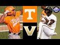 #1 Tennessee vs Vanderbilt (G2, EXCITING!) | 2024 College Baseball