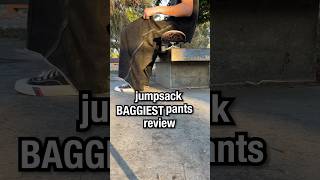 Are these the baggiest pants?!😳 #baggy #baggyjeans #fashion #review #shorts