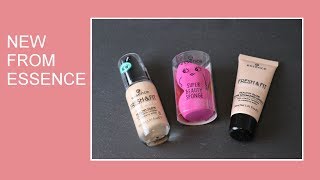 New from Essence: Sponge and Fresh & Fit Primer and Make Up | Review & Demo