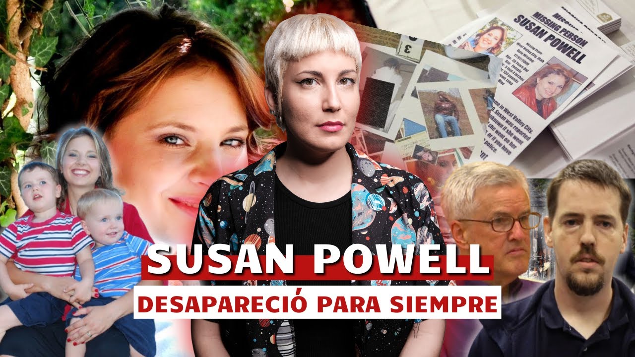 Susan Powell | Grabó un vídeo antes de desaparecer para siempre