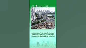 Chủ tịch UBND TPHCM làm Trưởng Ban Chỉ đạo các công trình, dự án đầu tư công trọng điểm Thành phố