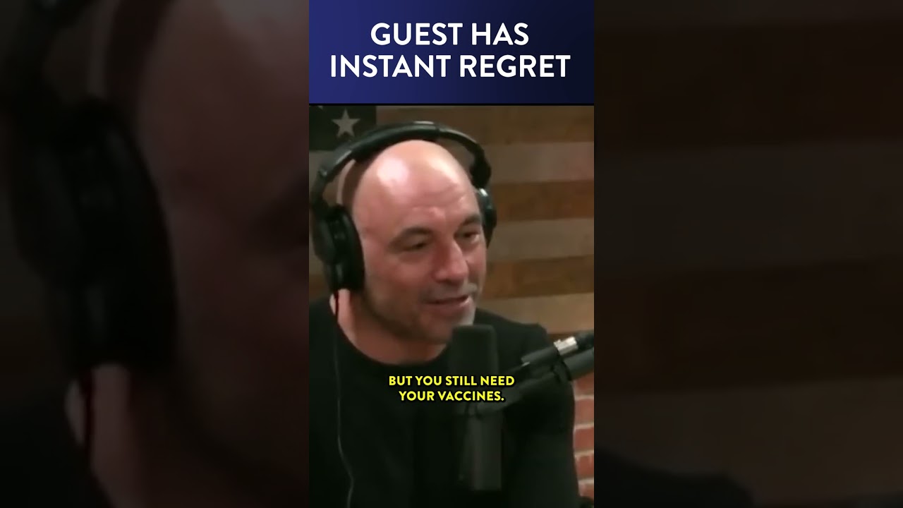 Scientist Answers Joe Rogan's Question Honestly & Regrets It #Shorts | DM CLIPS | Rubin Report