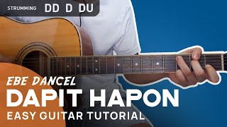 DAPIT HAPON Guitar Tutorial Ebe Dancel