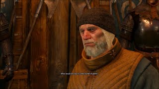 The Witcher 3 Wild Hunt (PS4) - Gwent Walkthrough - Skellige Urialla Harbor Armorer