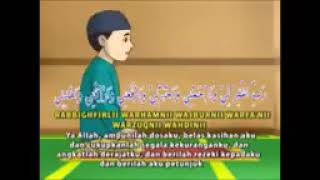 Latihan Shalat 4 Raka'at Zhuhur, Ashar, dan Isya   Bacaan & Gerakan   Audio Visual