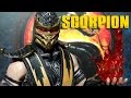 Worldbox 1/6 SCORPION Mortal Kombat Review / DiegoHDM