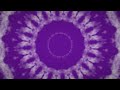 Porcelain & Plum Kaleidoscope — 4K 10 Hour Screensaver Loop