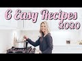 6 EASY & AFFORDABLE DINNER RECIPES // WHAT'S FOR DINNER // COOK WITH ME 2020