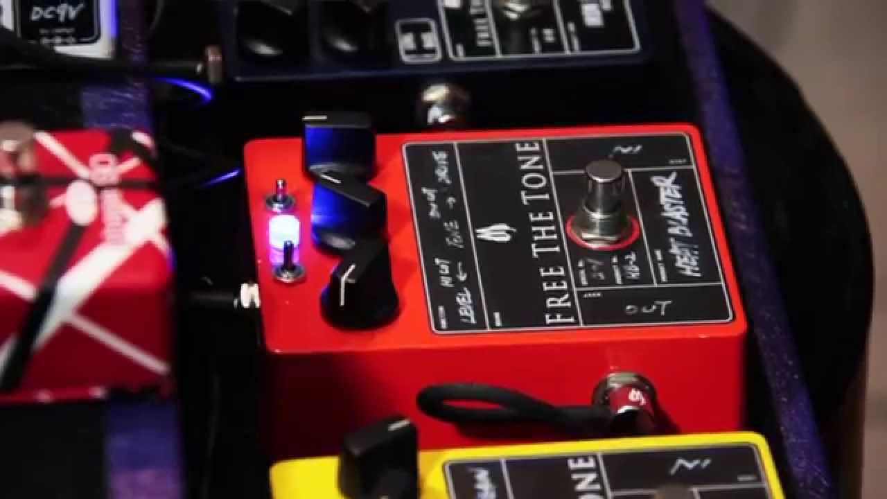 Free The Tone HEAT BLASTER HB-2 フリーザトーン 楽器/器材