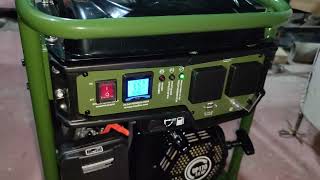 Cómo encender generador Bauker IG3600 | Parte 2