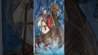 #vikings #coloring #adultcolorbook #coloringpages #colouring #colouringpage #раскраска