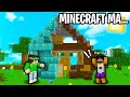 MINECRAFT MA QUELLO CHE TOCCHI DIVENTA DIAMANTE NELLA VANILLA DI MARCY...