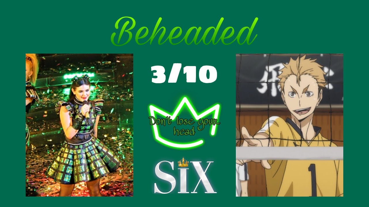 haikyuu texts || don’t lose your head || aces x six the musical || 3/10 || terushima yuuji || (desc)