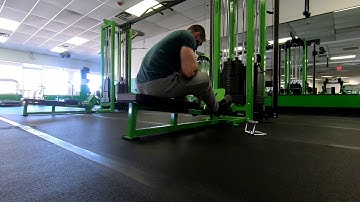 1-Arm Cable Row w/ thoracic rotation