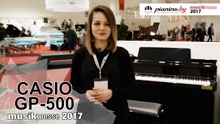 CASIO Celviano GP-500 и механизм нажатия клавиш на выставке Musikmesse 2017 by Pianoby 908 views 7 years ago 58 seconds