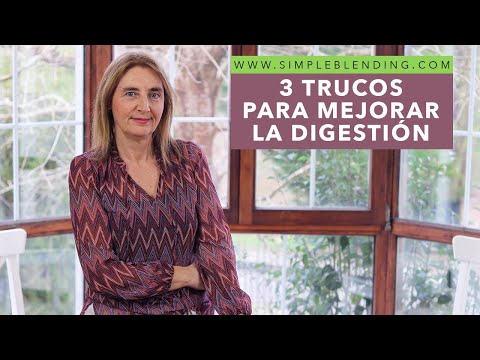 Video: 3 formas de mejorar la digestión