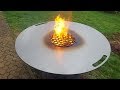 Feuerplatte einbrennen - Hübi´s BBQ