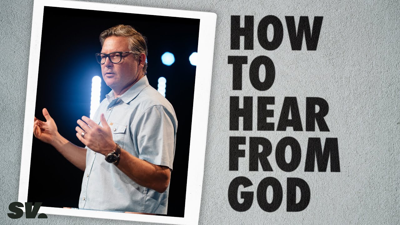 HFBC Message: How to Hear From God