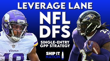 NFL Week 10 Leverage Lane | DraftKings & FanDuel DFS Strategy