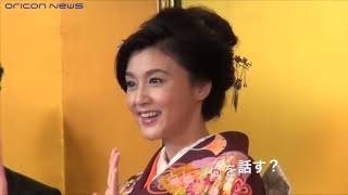 片岡愛之助＆藤原紀香が披露宴「感無量」　指輪に求婚の言葉刻む“来世迄も”