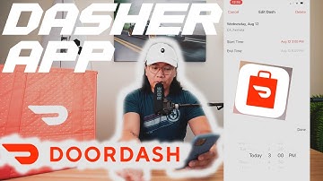 HOW TO NAVIGATE THE DOORDASH DASHER APP FOR NEW DASHERS 2020