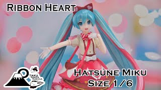 【Japan】Ribbon Heart【figuart】Hatsune Miku【Anime】
