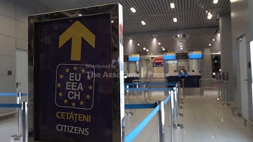 Passengers advised to plan for delays as biometric checks start at EU borders