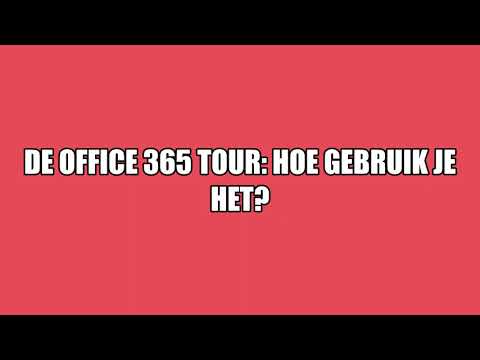 Tour Office 365 Leerling versie