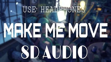 culture code - Make me move (8D audio) || 8 DIMENSIONAL MUSIC || use headphone 🎧