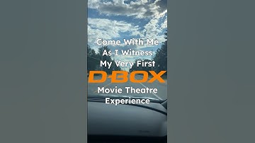My First D-Box Movie Theatre Experience | Are They Worth? #notsponsored #borderlands #dbox #movies