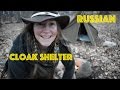 Russian Cloak Shelter Set-Up