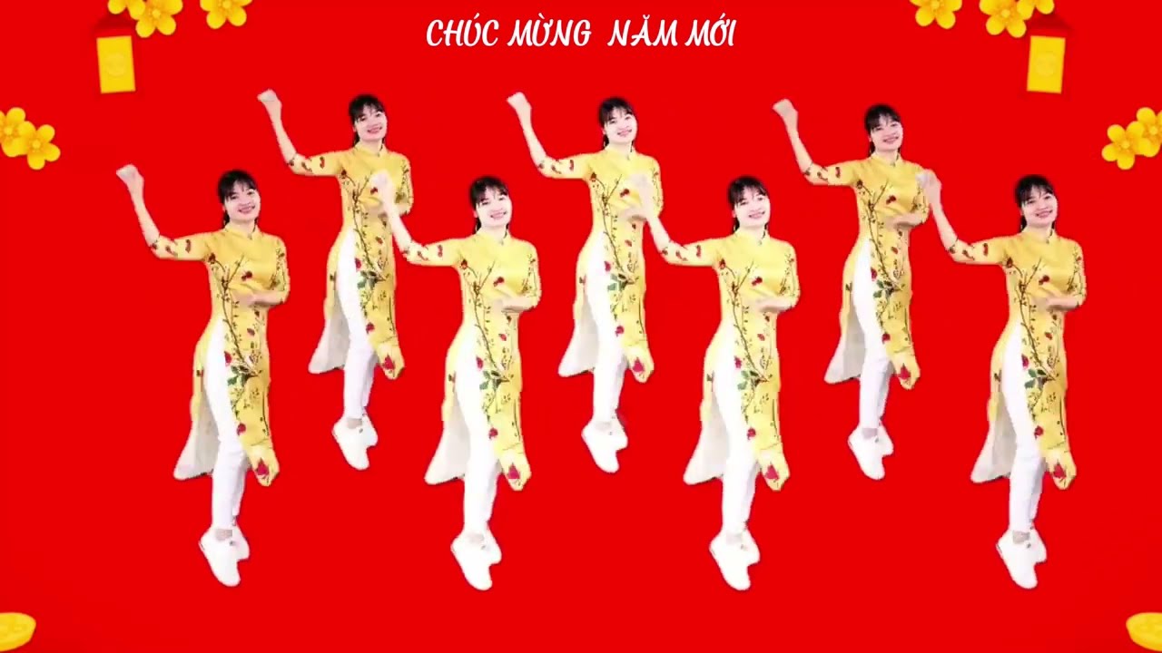 CHÀO XUÂN 2025 | ĐOẢN XUÂN CA| Rất hay - rất đẹp - dễ tập| THÚY ĐỖ ZUMBA!