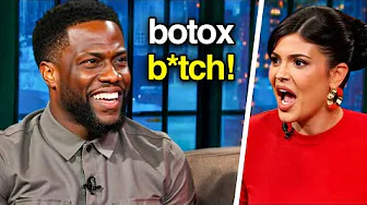 When Kevin Hart Roasts Celebrities On Live Air