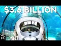 Inside China’s $3.6 Billion Underwater Vacuum Train