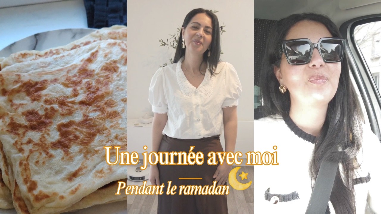 🌙UN JOUR AVEC MOI PENDANT LE RAMADAN/ RDV/HAUL ET FTOUR🌸