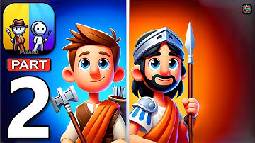 Timeline Up - Gameplay Walkthrough Part 2 Timeline Run Merge Race (Android,iOS)