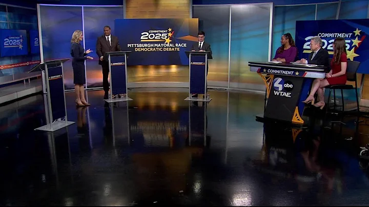 Pittsburgh Democratic Mayoral Debate: Ed Gainey, Corey O'Connor