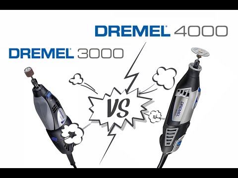 Dremel 3000 Alınır Mı? (Dremel 3000/300 Vs Dremel 4000)