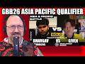Bhargav vs Given - GBB26 Asia Pacific Qualifier - Quarter Final - Reaction
