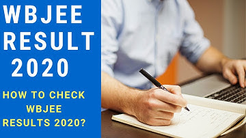 WBJEE exam Result 2020 How to check west bengal joint entrance exam result 2020