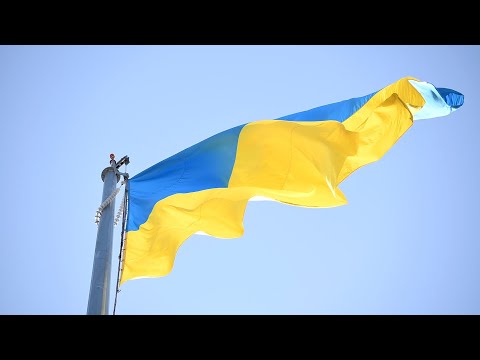 Підняття Державного Прапору України на найвищому флагштоці Одеси