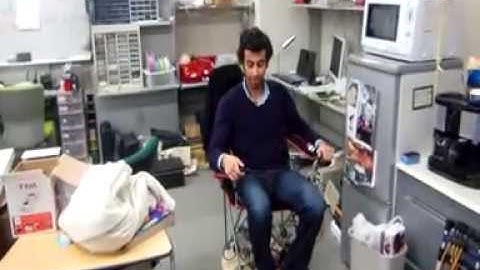 Wheelchair prototype 1st demo