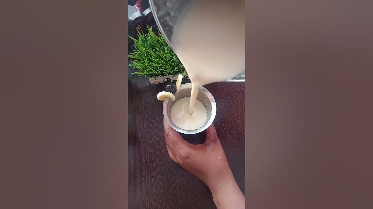 morning-shake-immunity-buster-youtubeshorts-banana-milk-and-egg-mix