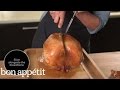How To Carve a Thanksgiving Turkey